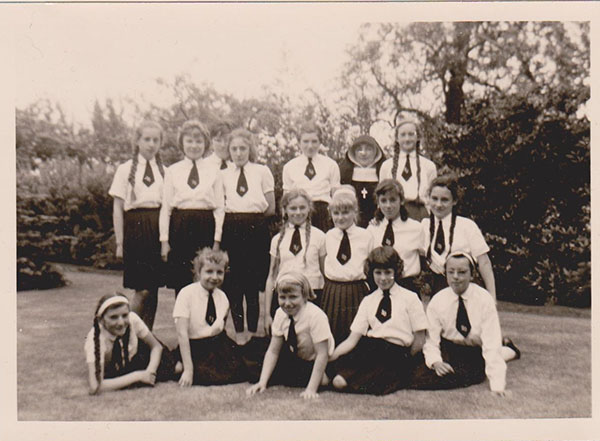 Meisjesschool 1962 Zuster Calaszana