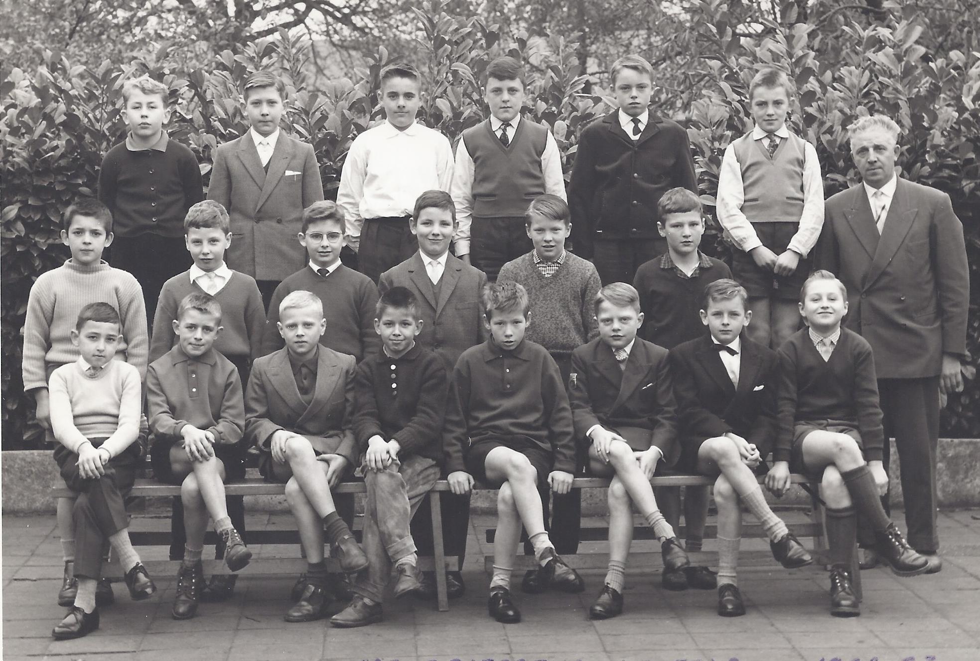 Driessens5de6deLeerjaarSchooljaar1961 1962