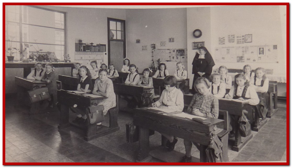 1952 Meisjesschool Sint Jozef