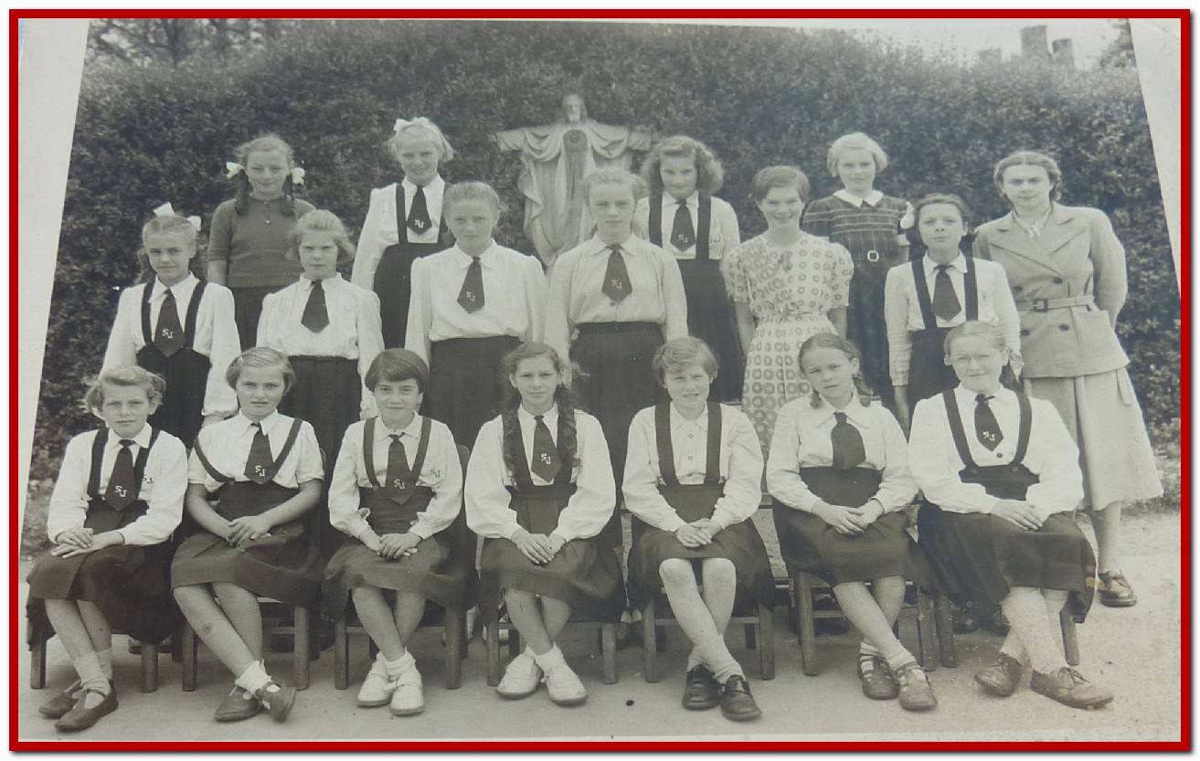 1953 Meisjesschool Sint Jozef